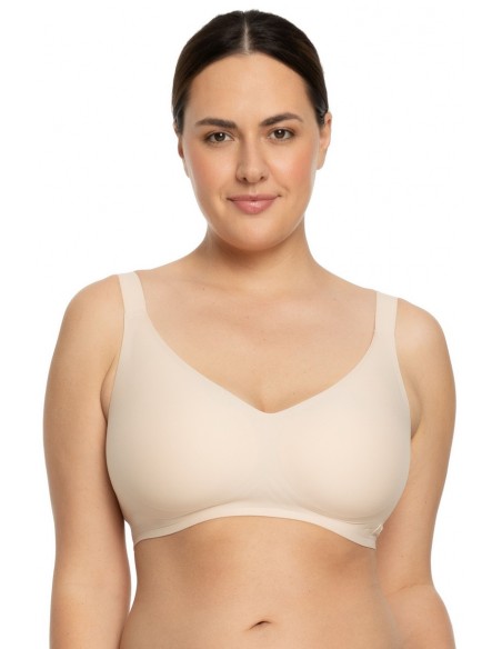 Sutien fara sarma pentru bust mediu si mare Julimex Jelly Bra Comfort