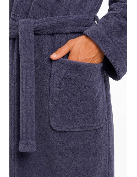 Detaliu material halat barbati bleumarin 100% bumbac