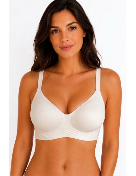 Sutien Lemila 78037 fara sarma cu burete subtire detasabil