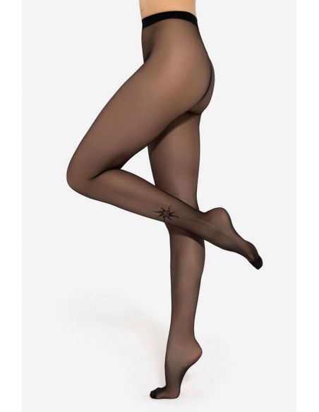 ciorapi subtiri cu model