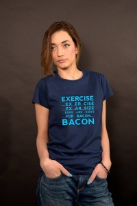Egs are size for bacon