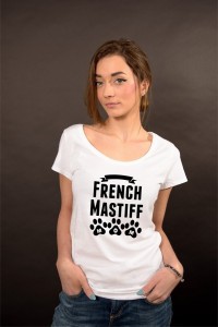 French mastiff mom