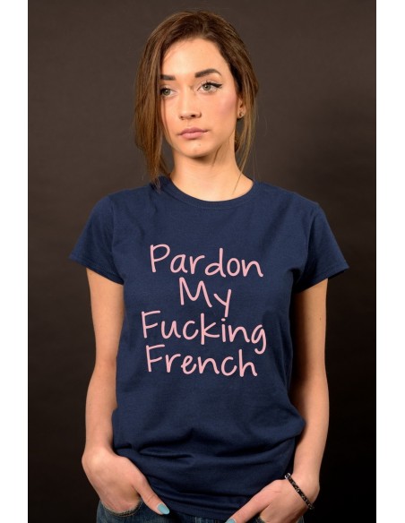 Pardon my f*****g french