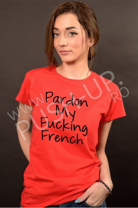 Pardon my f*****g french