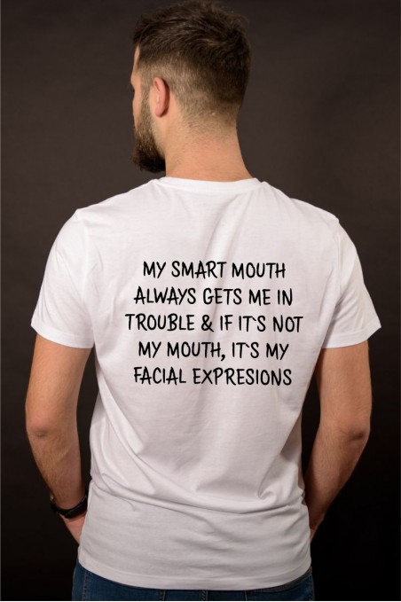 My big smart mouth