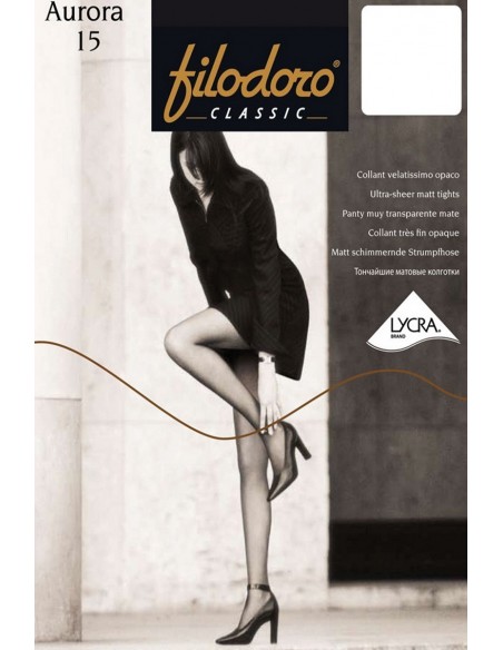 Ciorapi subtiri de dama - Filodoro Aurora 15 den