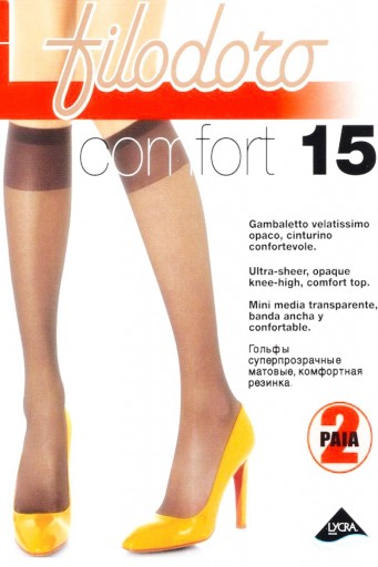 Filodoro comfort 15 - sosete 3/4