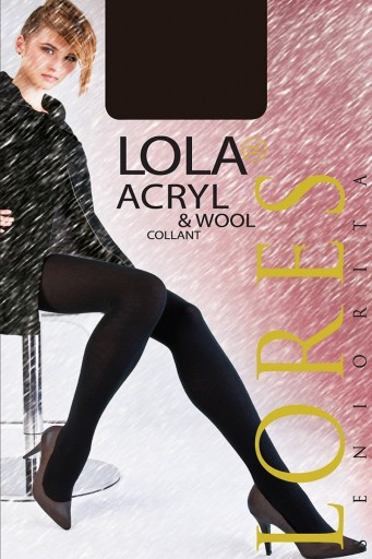 Lores Lola acryl & lana