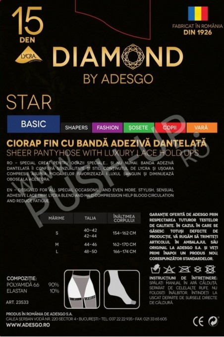 Diamond Star 15 den