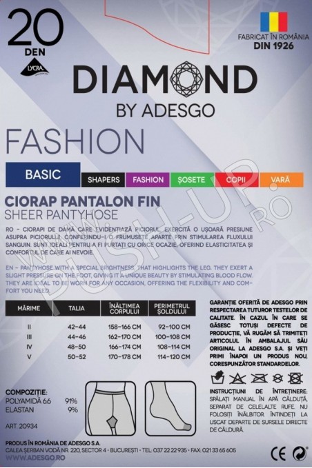 Diamond Fashion 20 den