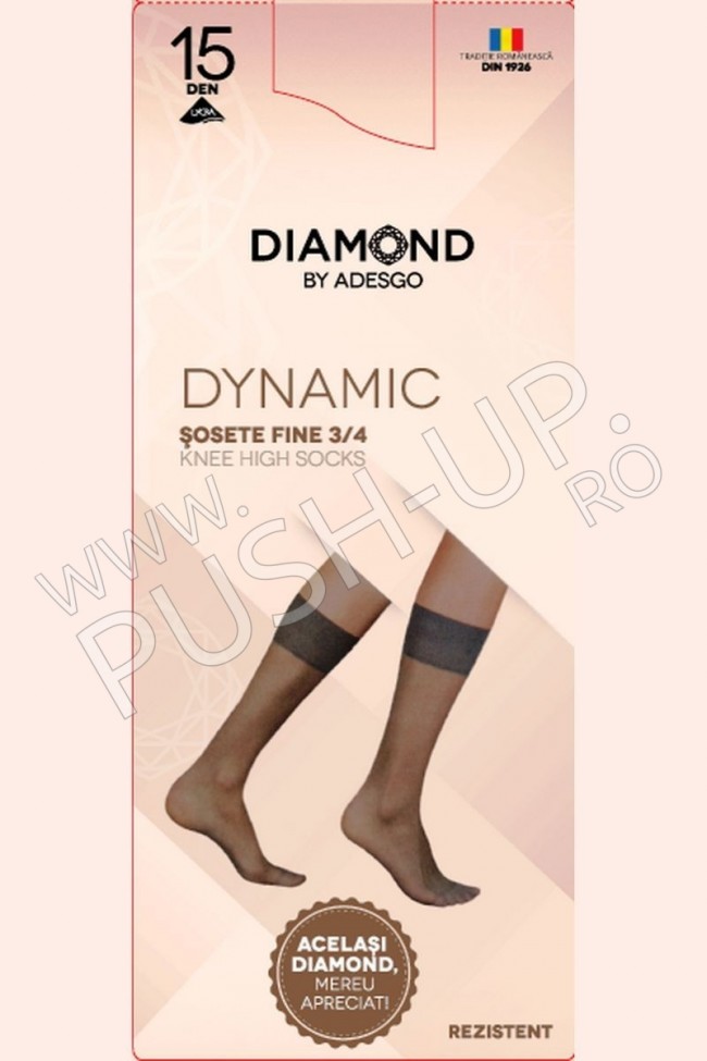 Diamond Dynamic - sosete 3/4