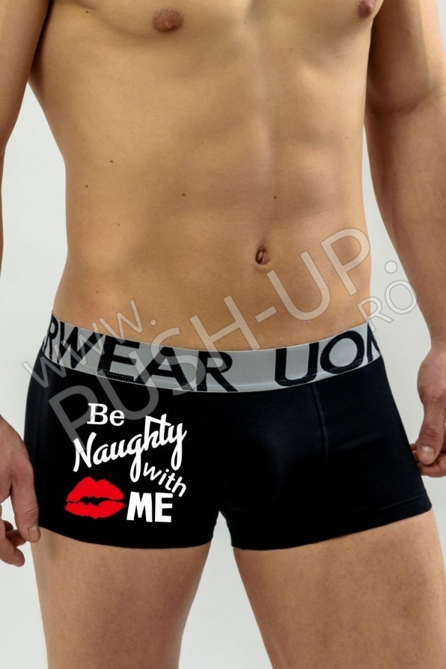Boxeri - "Be Naughty with Me"