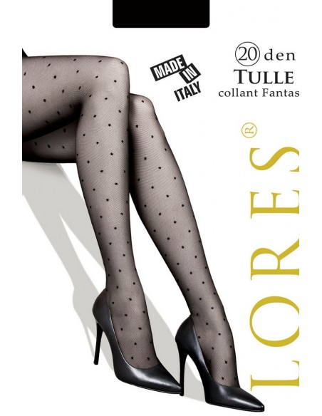 Lores Tulle 20 den