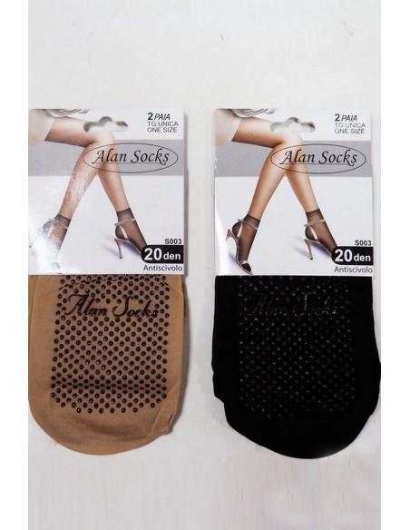 Sosete 1/4 antialunecare