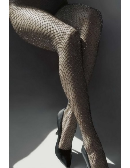 Ciorap plasa cu lurex