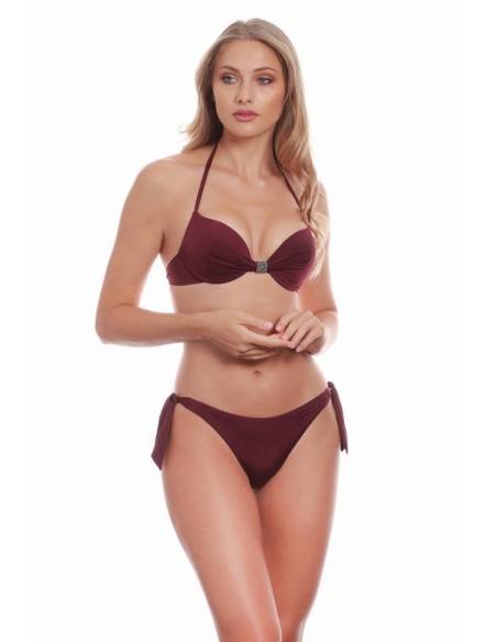 Costum baie din doua piese Jolidon Vino Rosso - RF51U