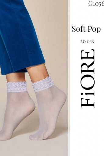 Fiore Soft Pop - Sosete 1/4...