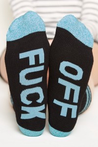 Sosete bumbac - Fuck Off