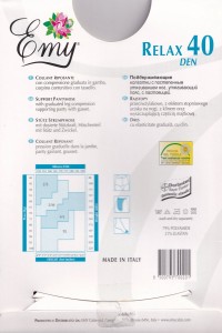 Ciorapi compresivi - Emy Relax 40 den 2