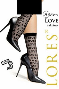 Lores Love - Sosete 1/4 cu... 2