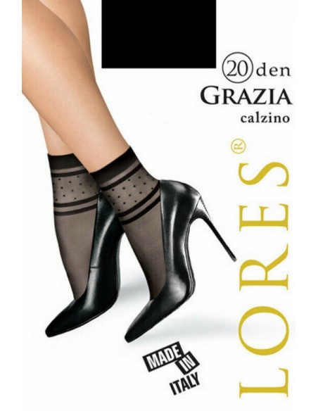 Lores Grazia - Sosete 1/4 cu model