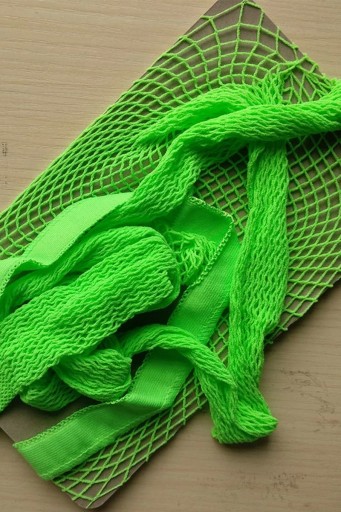 Ciorapi plasa medie - Verde