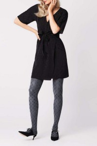 Ciorapi cu model 40 den - Fiore Matilda